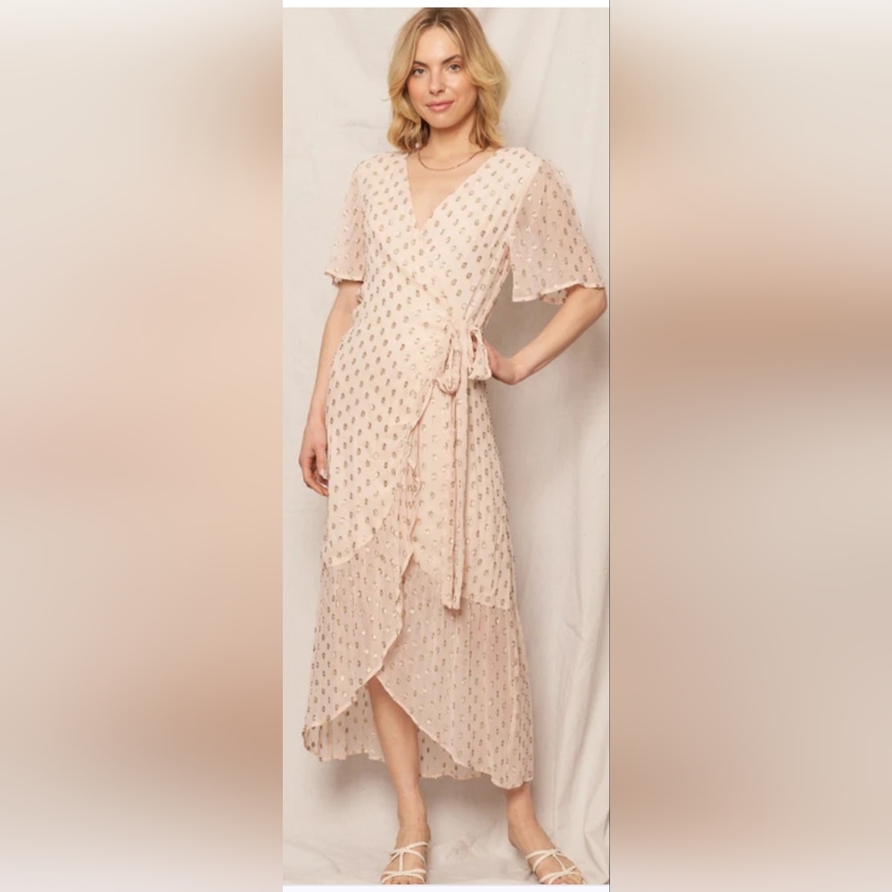 EN CREME "Pretty In Pink" Dress